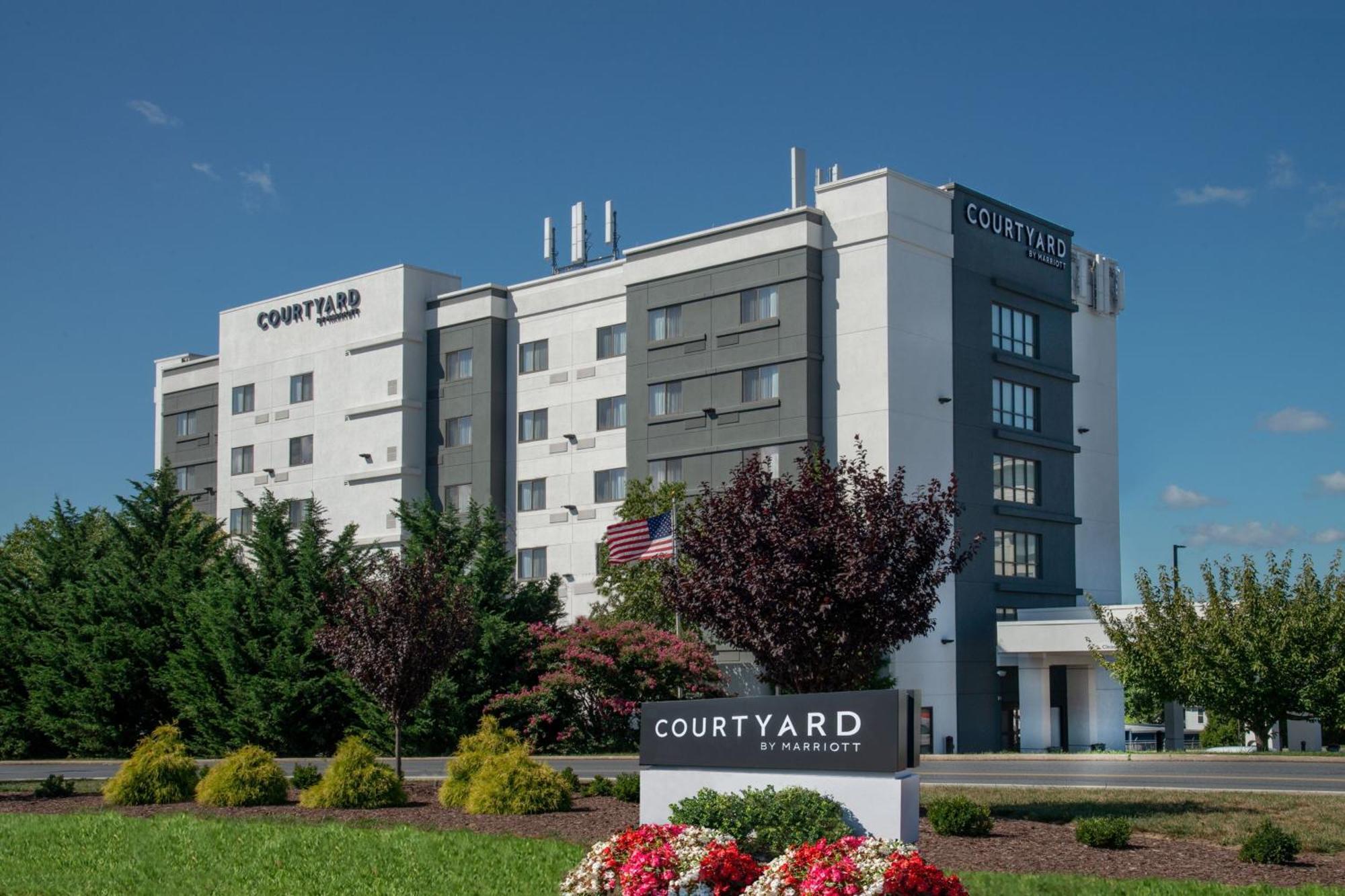 Courtyard By Marriott Hagerstown Hotel Екстериор снимка